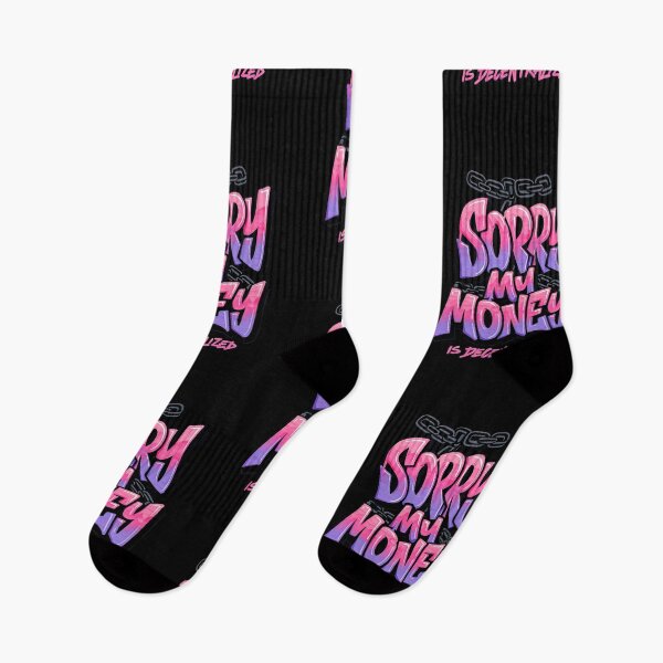 Item preview, Bitcoin Sorry My Money Is Decentralized Graffiti Design designed and sold by RadDeck.