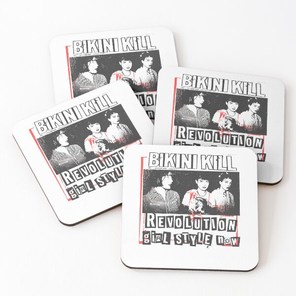 Item preview, Bi.k.in.i K.ill Powerful Punk Rock Style Graphic With Feminist Aesthetic designed and sold by MaverickFerry.