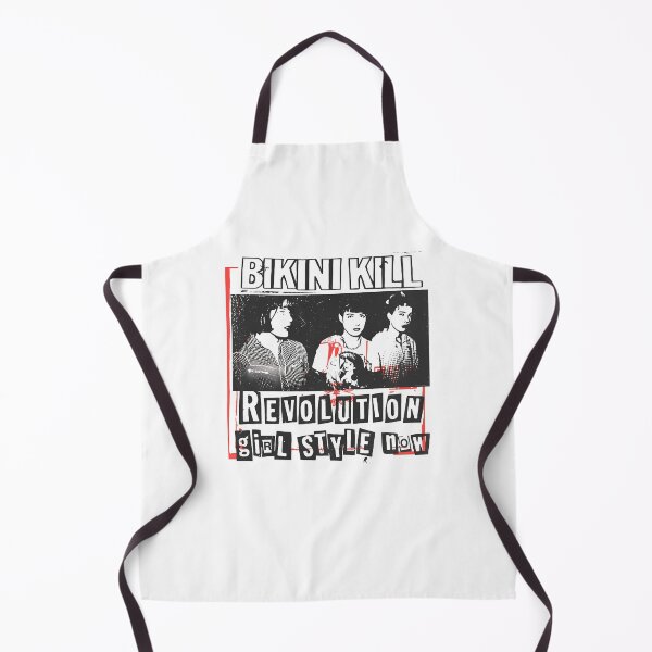 Item preview, Bi.k.in.i K.ill Powerful Punk Rock Style Graphic With Feminist Aesthetic designed and sold by MaverickFerry.