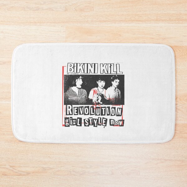 Item preview, Bi.k.in.i K.ill Powerful Punk Rock Style Graphic With Feminist Aesthetic designed and sold by MaverickFerry.