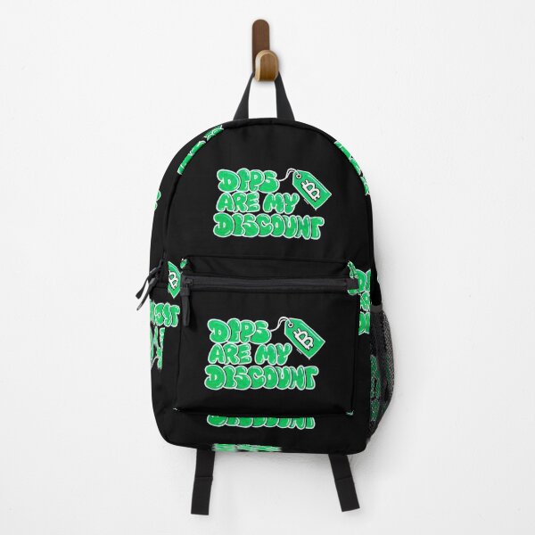 Item preview, Bitcoin Dips Are My Discount Graffiti Design designed and sold by RadDeck.