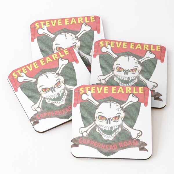 Item preview, Steve Earle Copperhead Toad Album Promo designed and sold by Danielackson7.