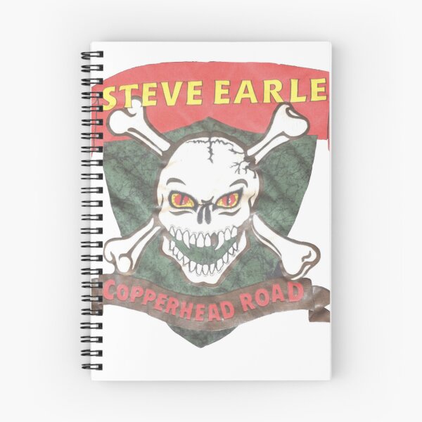 Item preview, Steve Earle Copperhead Toad Album Promo designed and sold by Danielackson7.