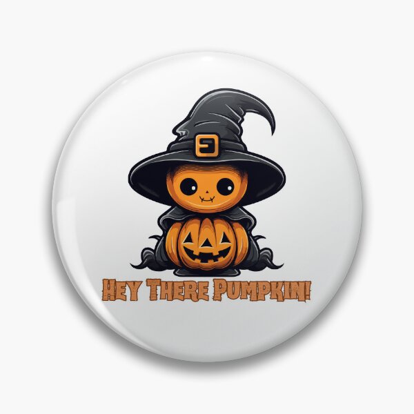 Item preview, Hey There Pumpkin! ~ Halloween Witch designed and sold by TheLastGarden.