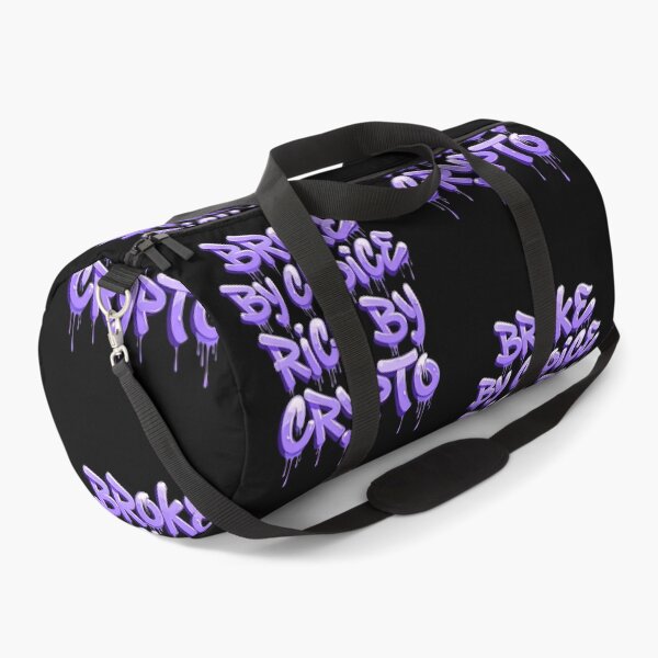 Item preview, Bitcoin Broke By Choice Rich By Crypto Graffiti Design designed and sold by RadDeck.