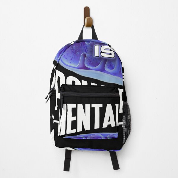 Item preview, Mental Illness Is The Powerhouse Of The Cell - Mitochondria designed and sold by StyleTealMarqu.