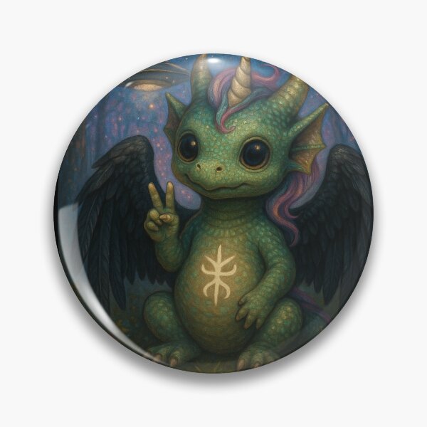 Item preview, “Star Hopper – Baby Unicorn Dragon Adventure” designed and sold by MyspaceAlien.