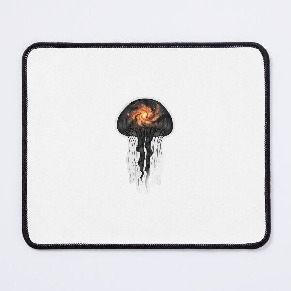 Item preview, Cosmic Jellyfish Sticker designed and sold by Sonyczek.