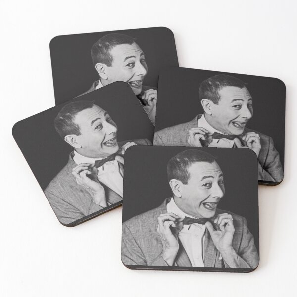 Item preview, Pee Wee Herman – Minimal Smile Portrait designed and sold by RickyTromps.