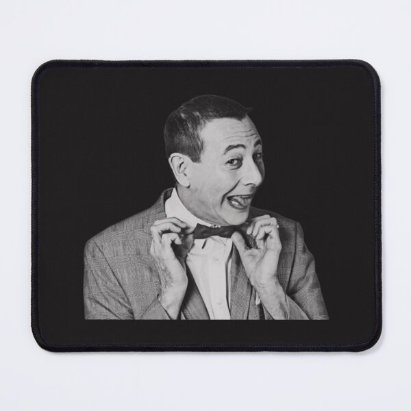 Item preview, Pee Wee Herman – Minimal Smile Portrait designed and sold by RickyTromps.