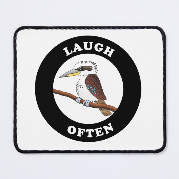 Item preview, kookaburra - laugh often designed and sold by cam-graphics.