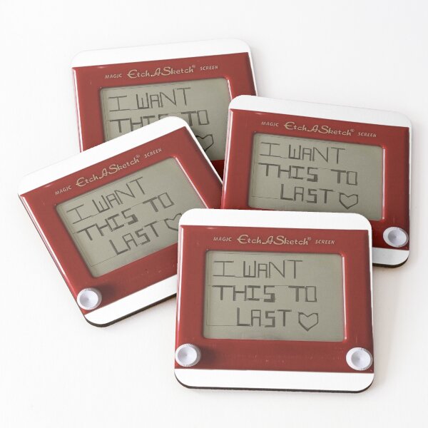 Item preview, etch a sketch, I want this to last <3 designed and sold by PoplarSt4r.