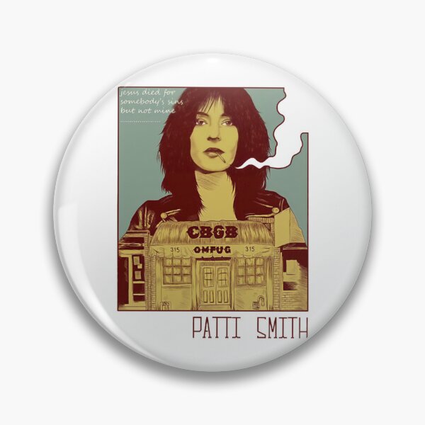 Item preview, Patti Smith    designed and sold by thrivance66.