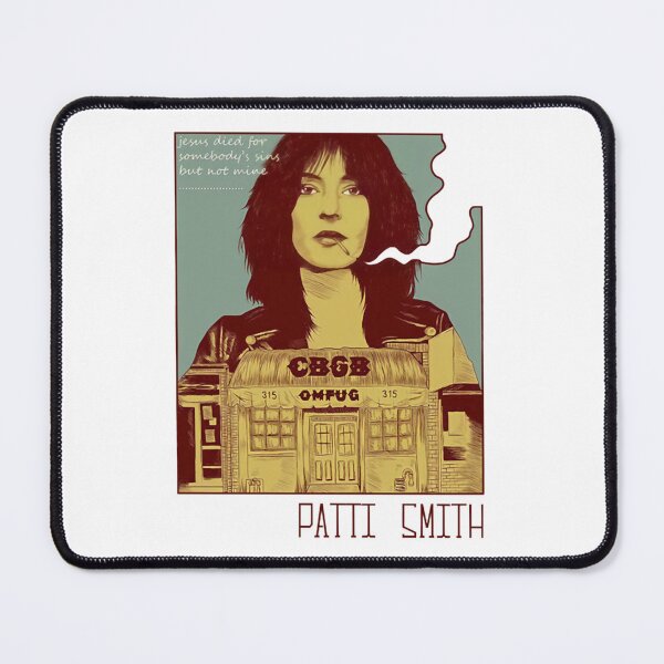 Item preview, Patti Smith designed and sold by thrivance66.