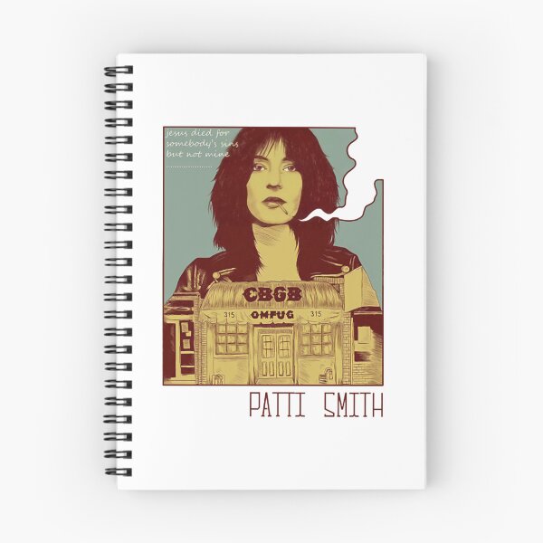 Item preview, Patti Smith    designed and sold by thrivance66.