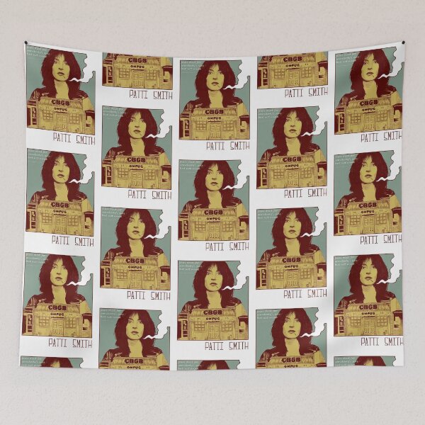 Item preview, Patti Smith    designed and sold by thrivance66.