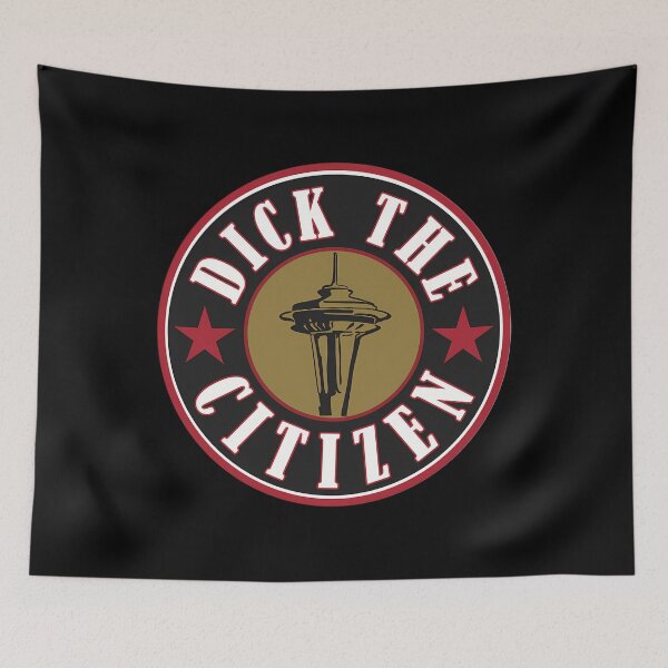 Item preview, The Iconic Dick The Citizen Band Logo designed and sold by ClothesWhistle.