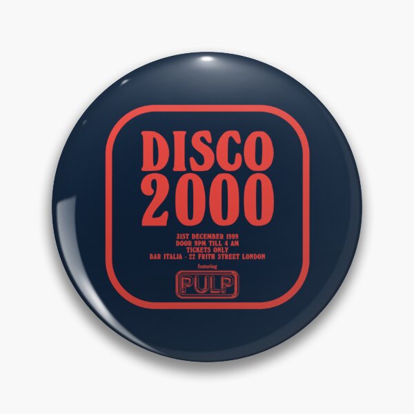 Item preview, Pulp - Disco 2000 - Red               designed and sold by thrivance66.