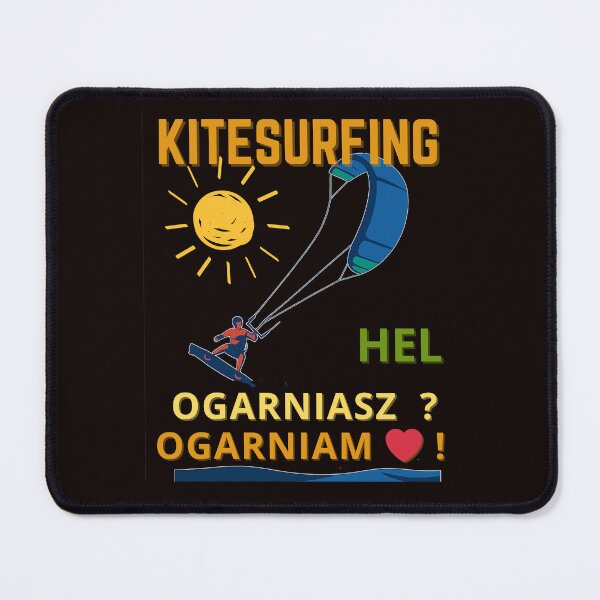 Item preview, Kitesurfing Hel Ogarniasz ? Ogarniam ! You got this ? I got this ! Funny Surf Lifestyle Tee designed and sold by MojNetSerwis WWK.