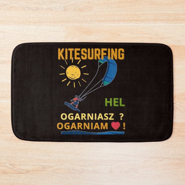 Item preview, Kitesurfing Hel  Ogarniasz ? Ogarniam ! You got this ? I got this ! Funny Surf Lifestyle Tee designed and sold by MojNetSerwis WWK.
