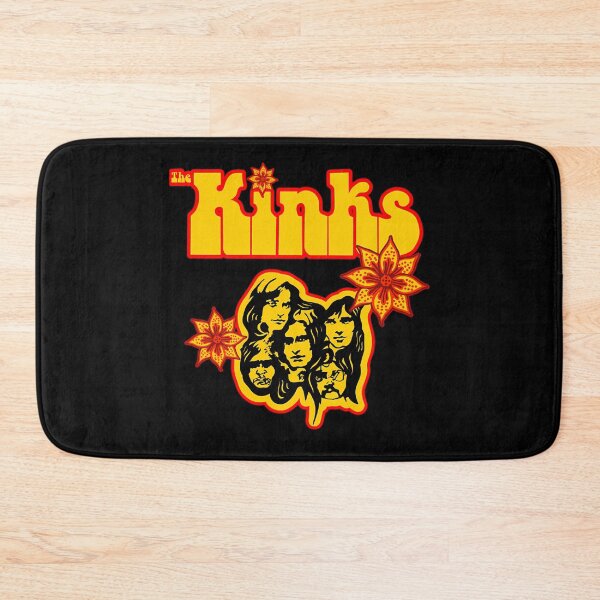Item preview, Th.e Ki.n.ks Vintage Garage Rock Graphic Design For Music Lovers designed and sold by MaverickFerry.