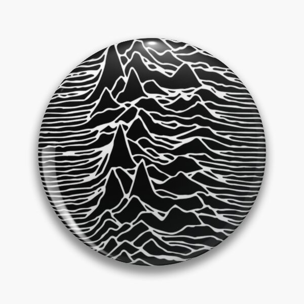 Item preview,  Joy Unknown Pleasure Division designed and sold by ClothesWhistle.