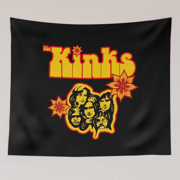 Item preview, Th.e Ki.n.ks Vintage Garage Rock Graphic Design For Music Lovers designed and sold by MaverickFerry.