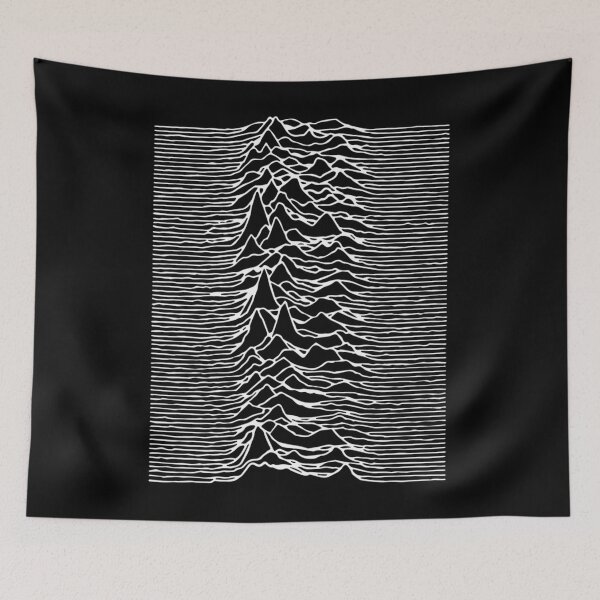 Item preview,  Joy Unknown Pleasure Division designed and sold by ClothesWhistle.