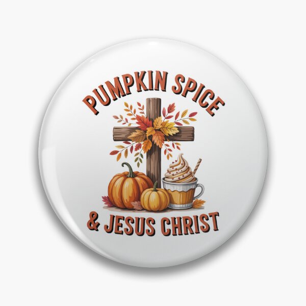 Item preview, Pumpkin Spice & Jesus Christ – T Shirt, Sticker, Hoodie, Mug designed and sold by VogueWow.