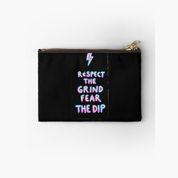 Item preview, Bitcoin Respect The Grind Fear The Dip Graffiti Design designed and sold by RadDeck.