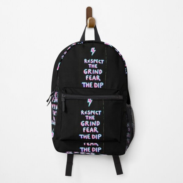 Item preview, Bitcoin Respect The Grind Fear The Dip Graffiti Design designed and sold by RadDeck.
