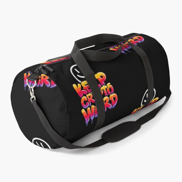 Item preview, Bitcoin Keep Crypto Weird Graffiti Design designed and sold by RadDeck.