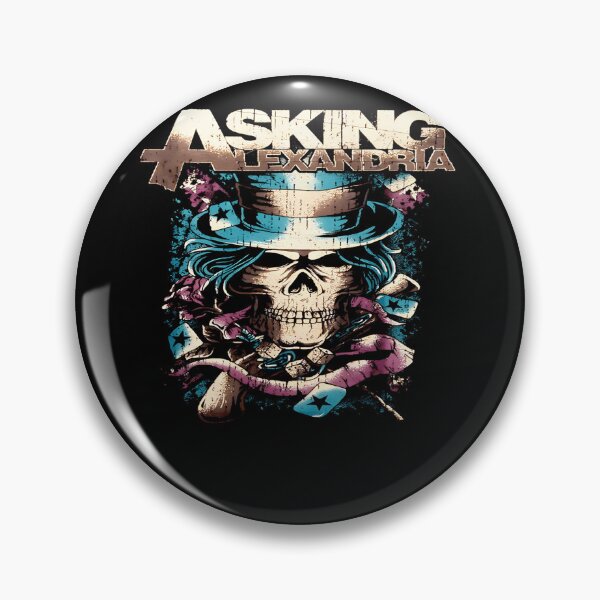 Item preview, asking alexandria designed and sold by AvenallLaGarde.