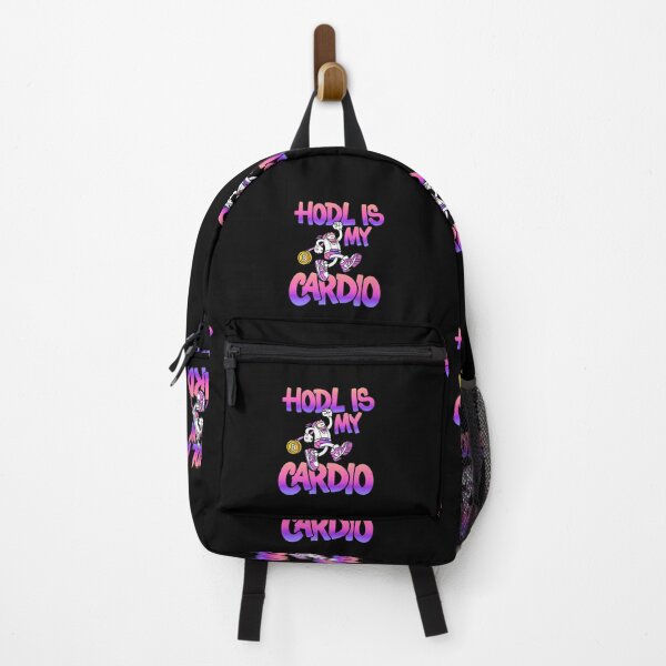 Item preview, Bitcoin Hodl Is My Cardio Graffiti Design designed and sold by RadDeck.
