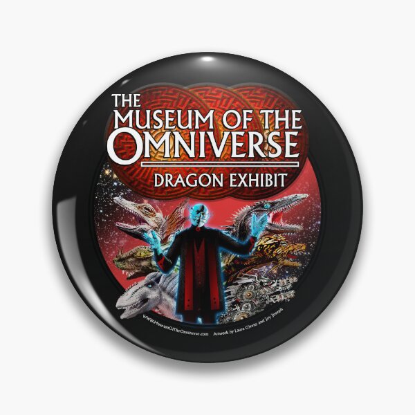 Item preview, The Museum of the Omniverse: Dragon Exhibit main poster. designed and sold by SeelieStudios.