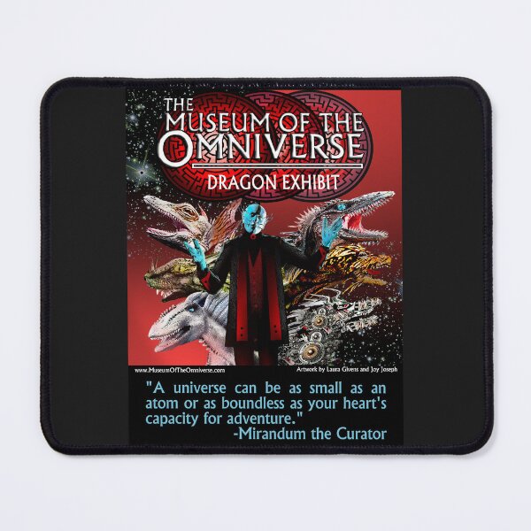 Item preview, The Museum of the Omniverse: Dragon Exhibit main poster. designed and sold by SeelieStudios.