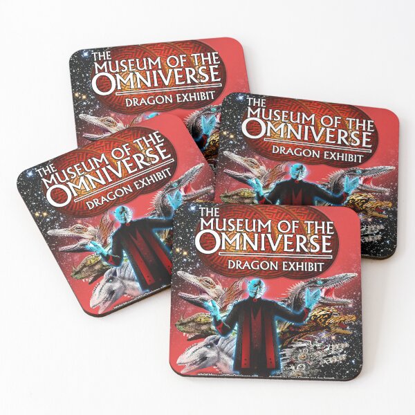 Item preview, The Museum of the Omniverse: Dragon Exhibit main poster. designed and sold by SeelieStudios.