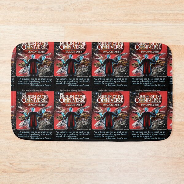 Item preview, The Museum of the Omniverse: Dragon Exhibit main poster. designed and sold by SeelieStudios.