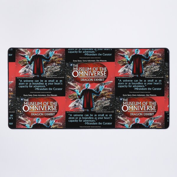 Item preview, The Museum of the Omniverse: Dragon Exhibit main poster. designed and sold by SeelieStudios.