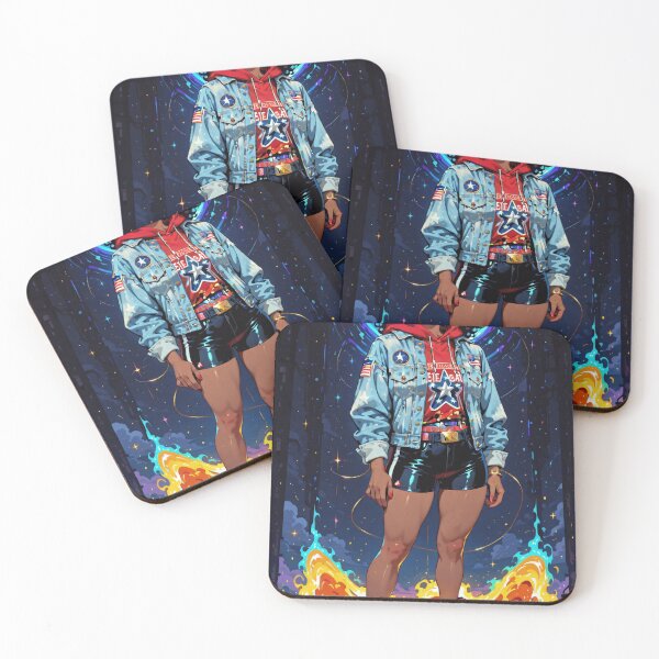 Item preview, america chavez designed and sold by Dollette Heaven.