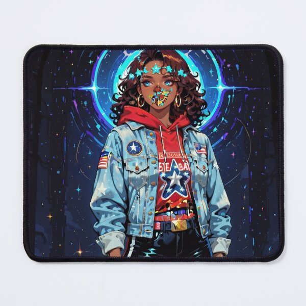 Item preview, america chavez designed and sold by Dollette Heaven.