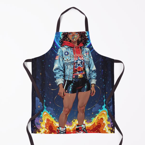 Item preview, america chavez designed and sold by Dollette Heaven.