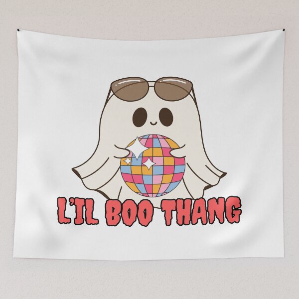 Item preview, L'IL BOO THANG!     Disco Halloween designed and sold by TheLastGarden.