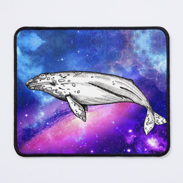 Item preview, Gray whale in space designed and sold by Dashushka-art.