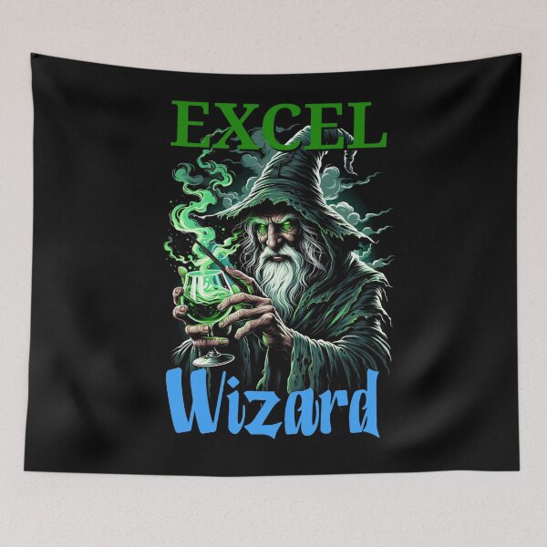 Item preview, Excel Wizard  designed and sold by TheEndDesign.