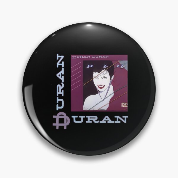 Item preview, Retro 80s New Wave Inspired Du.ra.n D.u.ran Artwork With Neon Vibes designed and sold by MaverickFerry.
