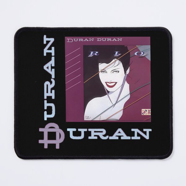 Item preview, Retro 80s New Wave Inspired Du.ra.n D.u.ran Artwork With Neon Vibes designed and sold by MaverickFerry.