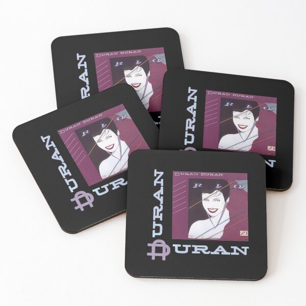 Item preview, Retro 80s New Wave Inspired Du.ra.n D.u.ran Artwork With Neon Vibes designed and sold by MaverickFerry.