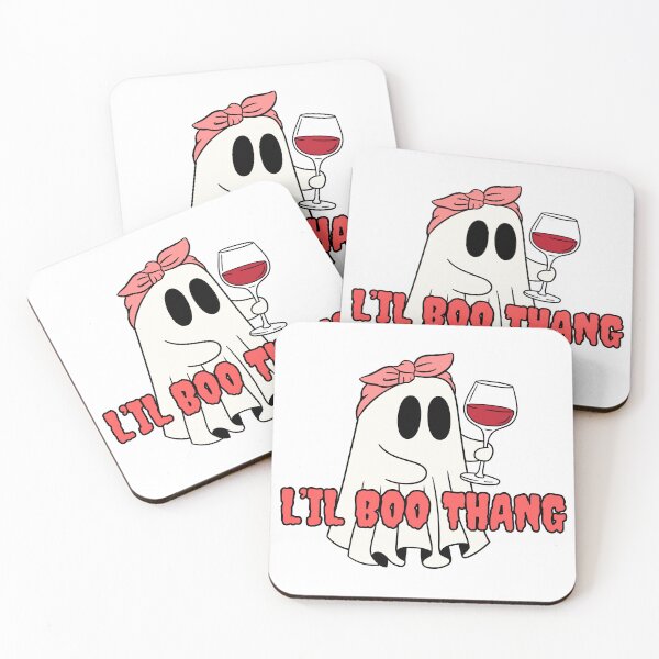 Item preview, L'IL BOO THANG!    Scream Horror Halloween Wine designed and sold by TheLastGarden.