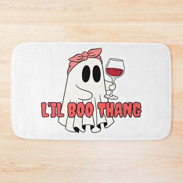 Item preview, L'IL BOO THANG!    Scream Horror Halloween Wine designed and sold by TheLastGarden.